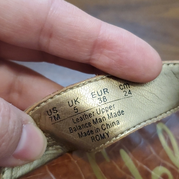 Sam Edelman Sandals - Picture 3 of 7